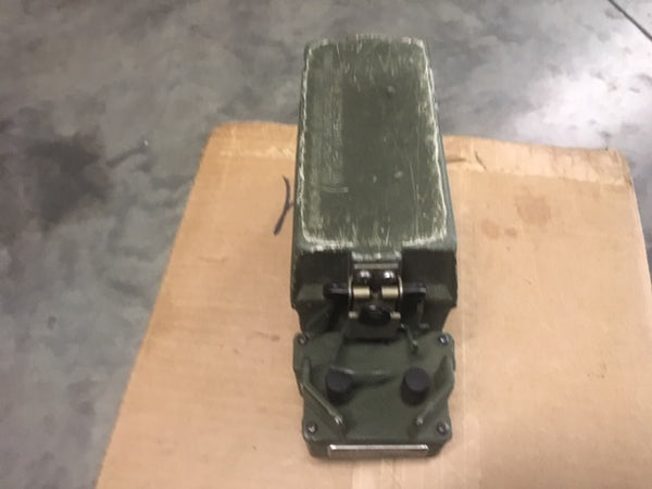 Used Battery Box PRC CY-8523A/PRC for Military Radio NSN: 6160-01-284-4200