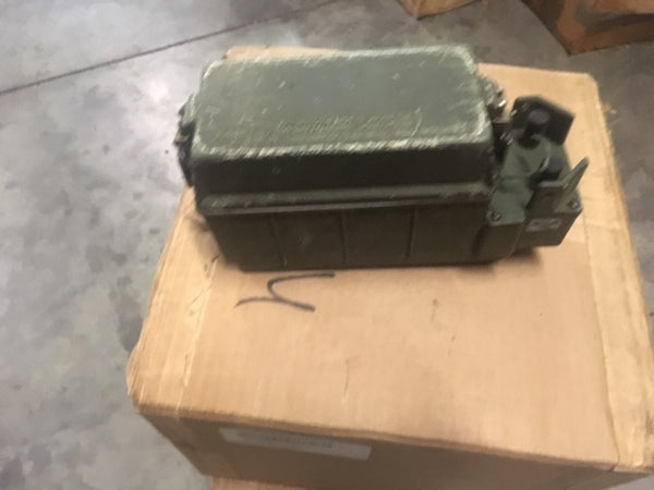 Used Battery Box PRC CY-8523A/PRC for Military Radio NSN: 6160-01-284-4200