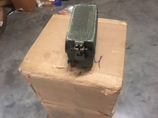 Used Battery Box PRC CY-8523A/PRC for Military Radio NSN: 6160-01-284-4200