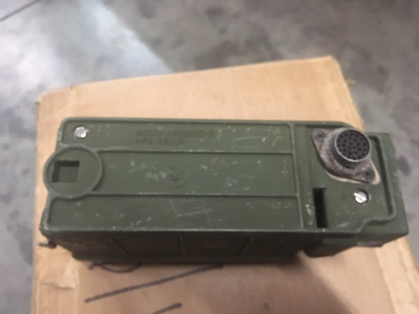 Used Battery Box PRC CY-8523A/PRC for Military Radio NSN: 6160-01-284-4200
