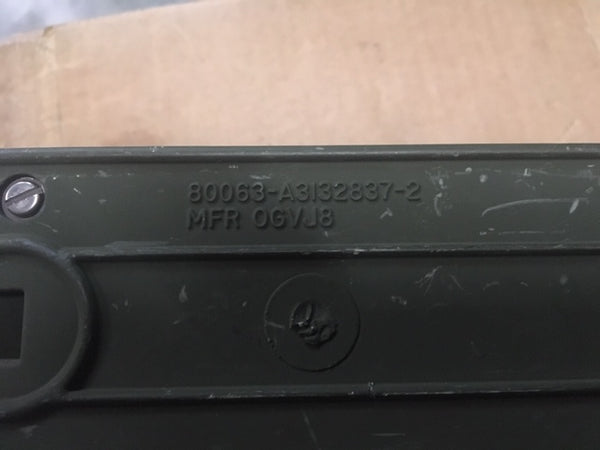 Used Battery Box PRC CY-8523A/PRC for Military Radio NSN: 6160-01-284-4200