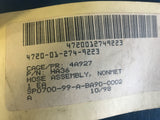 Yellow Jacket HA-36Y 11036 Refrigeration Hose NSN: 4720-01-274-9223