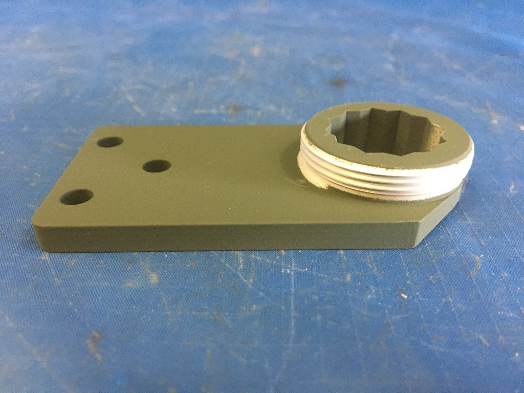 U.S. Dept Of Army 12008060 Mounting Plate NSN:5340-01-039-4672