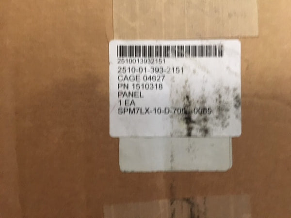 Hyster Vehicular Operation Panel for 4K/6200LB, P/N:NMHG1510318 NSN:2510-01-393-2151