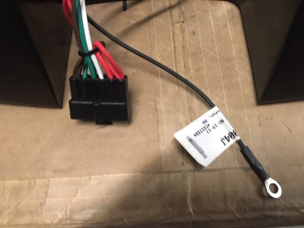 Hyster Vehicular Operation Panel for 4K/6200LB, P/N:NMHG1510318 NSN:2510-01-393-2151