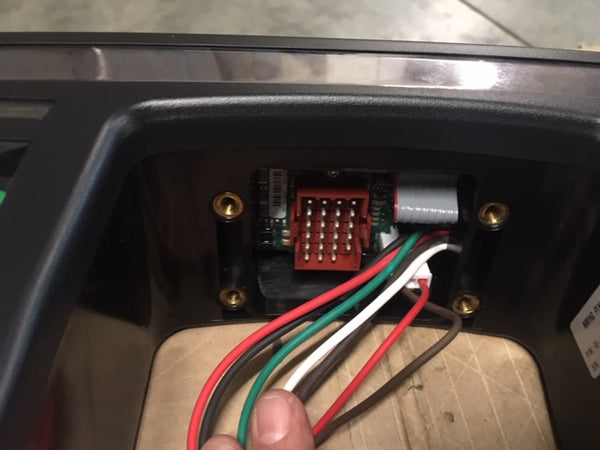 Hyster Vehicular Operation Panel for 4K/6200LB, P/N:NMHG1510318 NSN:2510-01-393-2151