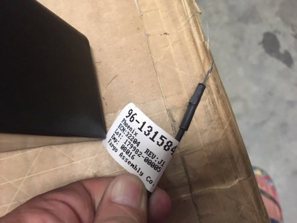 Hyster Vehicular Operation Panel for 4K/6200LB, P/N:NMHG1510318 NSN:2510-01-393-2151