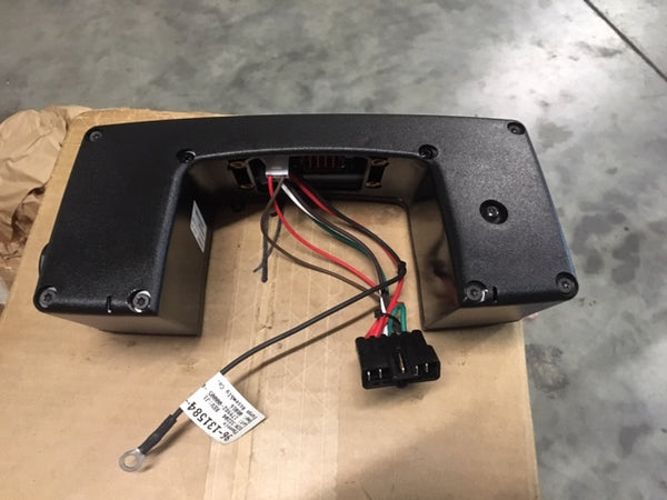 Hyster Vehicular Operation Panel for 4K/6200LB, P/N:NMHG1510318 NSN:2510-01-393-2151