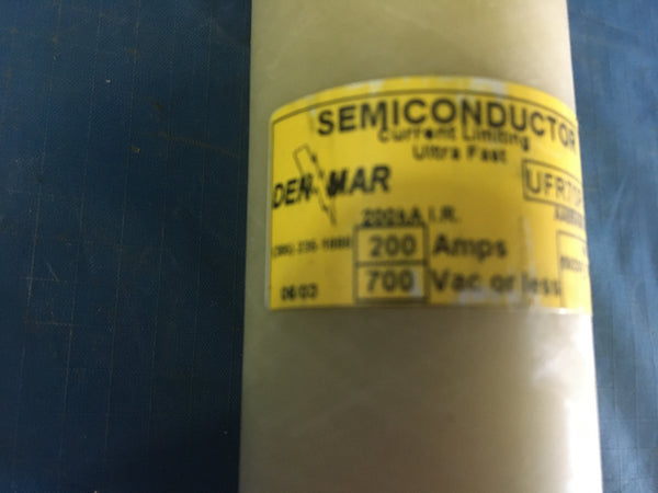 Den Mar UFR70P-200 Cartridge Fuse NSN:5920-01-121-1141