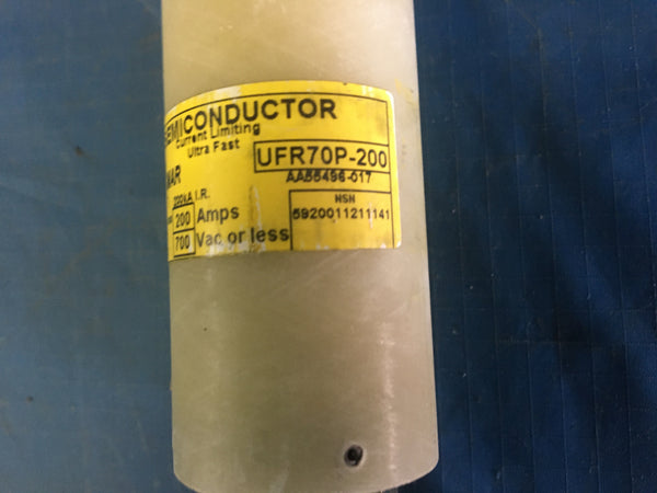 Den Mar UFR70P-200 Cartridge Fuse NSN:5920-01-121-1141