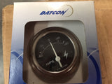 NOS Datcon Heavy Duty Industrial Ammeter Gauge 40-0-40 Amp, P/N:101080 NSN:6625-01-533-7025