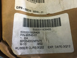 Nonmetallic Special Shaped Section Seal NSN:5330-01-192-6405 P/N:90543-01