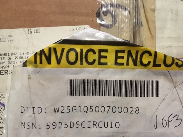 Hi-Amp, 70 Amp, Boat Circuit Breaker Switch, 42 VDC, Waterproof, P/N:185070F, NSN:5925DSCIRCUIO