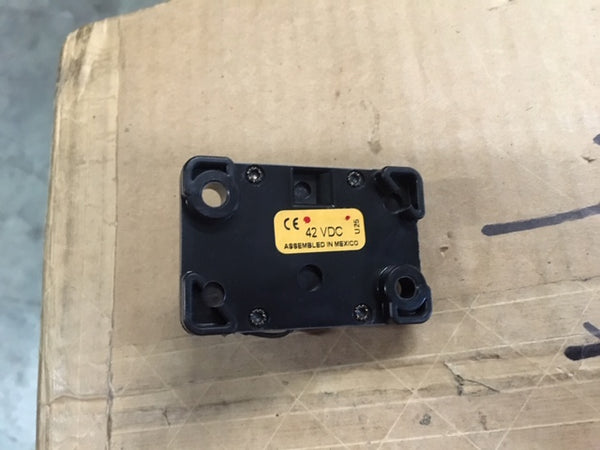 Hi-Amp, 70 Amp, Boat Circuit Breaker Switch, 42 VDC, Waterproof, P/N:185070F, NSN:5925DSCIRCUIO