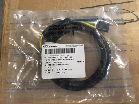 Am General Wiring Harness for M915 &M915A1, NSN:6150-01-158-0518 P/N:1977-MB365-20028