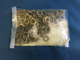 (100) MS35338-101 1/4" Cadmium Split Lock Washer NSN:5310-00-184-8970
