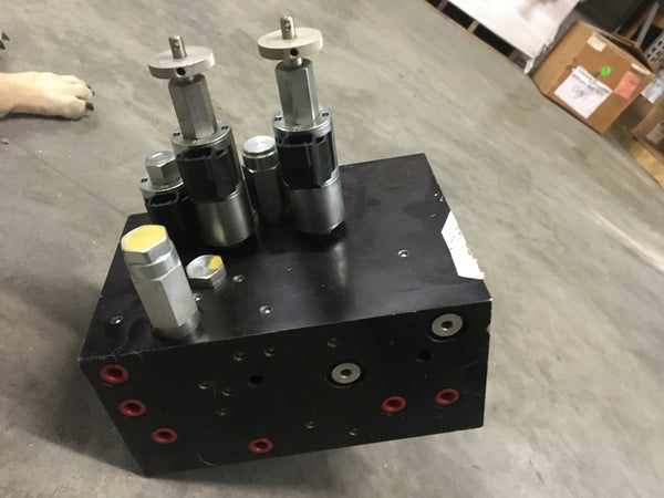 Hand Driven Hydraulic Ram Pump NSN:4320-01-432-0321 Model:HP5003-4204