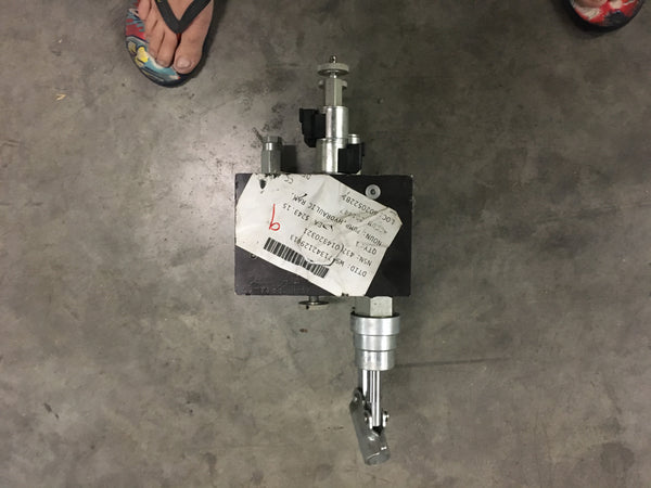 Hand Driven Hydraulic Ram Pump NSN:4320-01-432-0321 Model:HP5003-4204