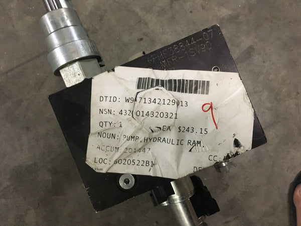 Hand Driven Hydraulic Ram Pump NSN:4320-01-432-0321 Model:HP5003-4204