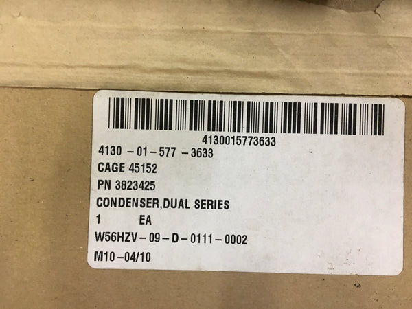 NEW - Red Dot NOS Refrigeration Condenser RD-2-5590-0
