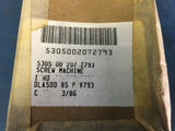 (100) National Aerospace Standards MS24694C98 Machine Screw NSN:5305-00-207-2793