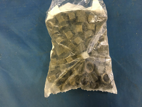 (100) U.S Army Tank Automotive Command 12387305-9 Hexagon Plain Nut NSN:5310-01-378-8180