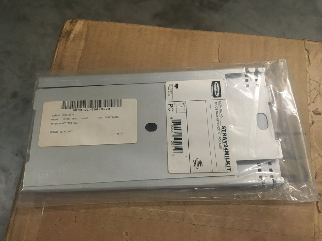 (2) Hubbell Interconnecting Box NSN:6099-01-586-8179 Model:STRAY24MIL