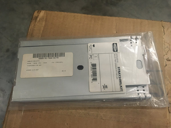 (2) Hubbell Interconnecting Box NSN:6099-01-586-8179 Model:STRAY24MIL