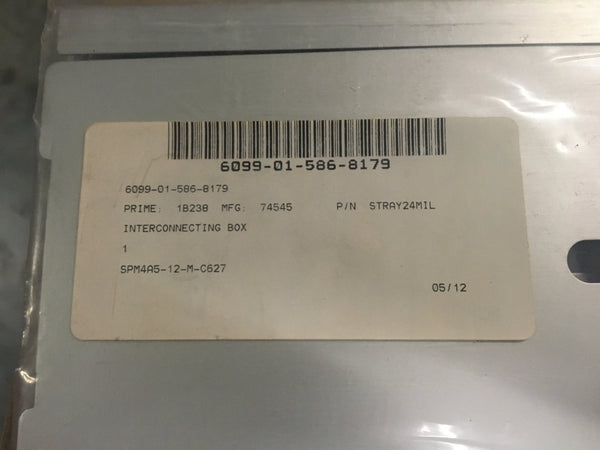 (2) Hubbell Interconnecting Box NSN:6099-01-586-8179 Model:STRAY24MIL