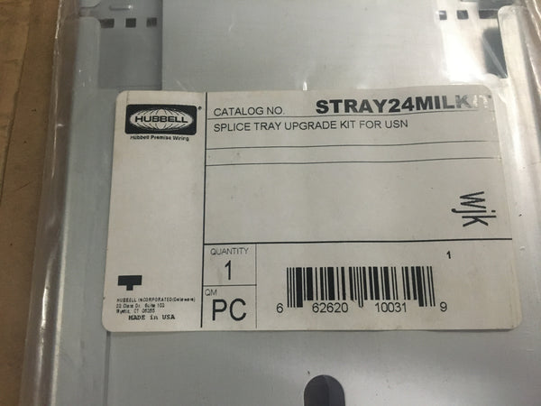 (2) Hubbell Interconnecting Box NSN:6099-01-586-8179 Model:STRAY24MIL