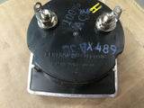 General Electric D-C Amperes 0-10 Panel Meter,Model: EDP-10-035 NSN:6625-01-136-1978