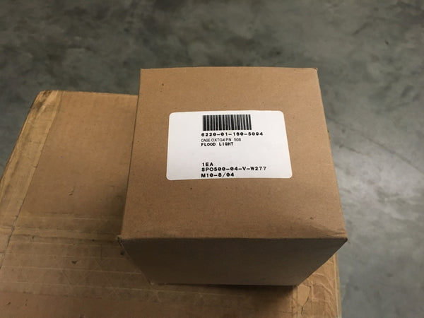 Military Electric Floodlight NSN:6220-01-160-5094 Model:19-0817