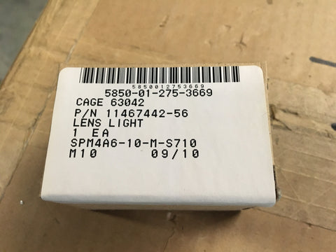 NOS Military Surplus Lens Light NSN:5850-01-275-3669 P/N:11467442-56