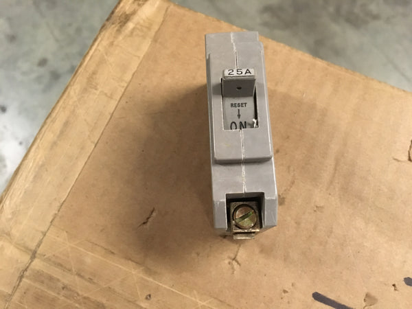 Westinghouse Circuit Breaker NSN:5925-00-549-5359 Model:ALB-1-25A