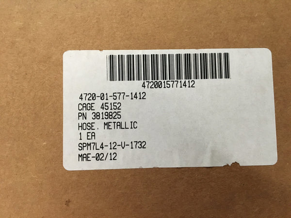 Oshkosh Metallic Hose NSN:4720-01-577-1412 Model:3819825