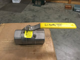 2" Apollo CF8M Stainless Steel Inline Ball Valve,1500 P.S.I Model: 086883-1 NSN: 4820-01-289-0996
