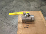 2" Apollo CF8M Stainless Steel Inline Ball Valve,1500 P.S.I Model: 086883-1 NSN: 4820-01-289-0996