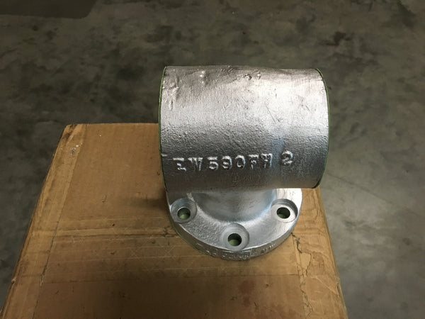 D.C. Fabricators Valve Gland Flange NSN:4820-01-375-3753 Model:EW-590FH2X1