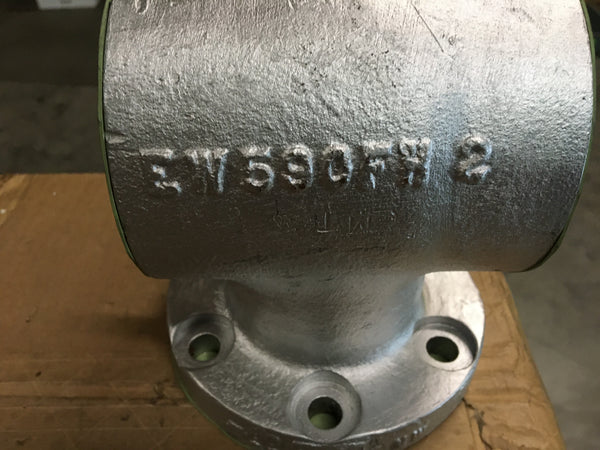 D.C. Fabricators Valve Gland Flange NSN:4820-01-375-3753 Model:EW-590FH2X1