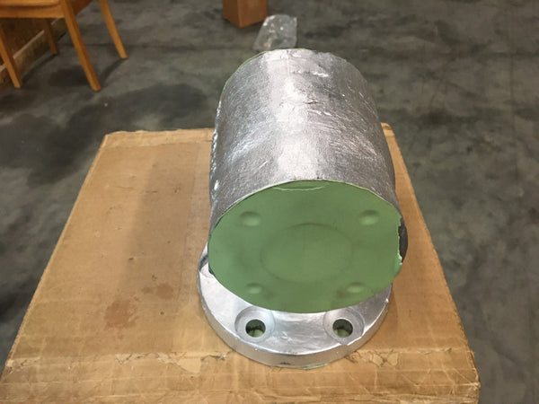 D.C. Fabricators Valve Gland Flange NSN:4820-01-375-3753 Model:EW-590FH2X1