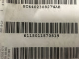 Electric Boat Corp Alternating Current Generator NSN:6115-01-157-0819 Model:801400-0-01