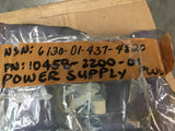 Harris Corp Power Supply Assembly NSN:6130-01-437-4820 P/N:10458-2200-01