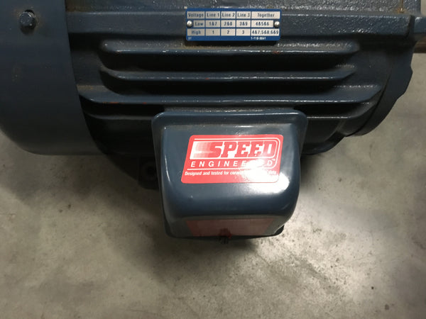 5 HP A.O Smith Century E-Plus AC Motor 3PH 50/60HZ P/N:F-391327-64