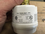(25) Tek-Tron Lamp Holder Adapter P/N: T13SN  NSN: 6250-01-381-6840