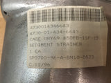 Vickers Sediment Strainer NSN:4730-01-434-6643 P/N:50FB-1SF-12