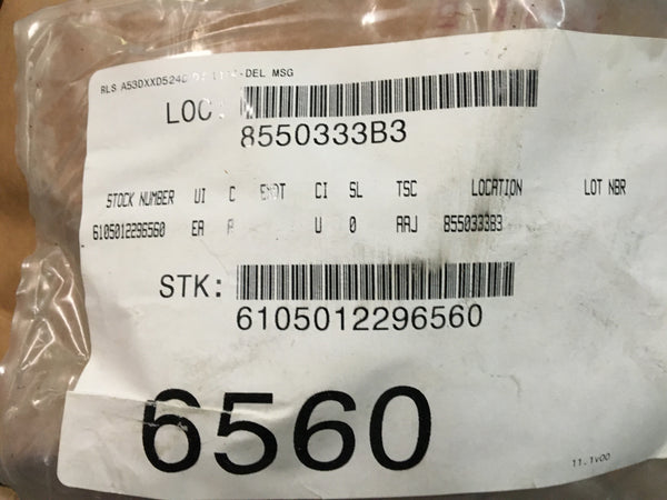 Pacific Science DC Motor Cat:42VM62-201-5 NSN:6105-01-229-6560 Model:107016-02