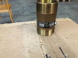 2" TechnoCheck Check Valve, 150PSI, 200F, Model: 3228E8301 NSN: 4820-01-326-7879