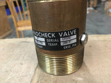 2" TechnoCheck Check Valve, 150PSI, 200F, Model: 3228E8301 NSN: 4820-01-326-7879