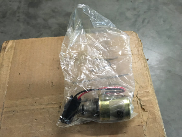Volvo Motor Graders Solenoid Valve NSN:4810-01-322-7579 P/N:58149 Model:7324553F1