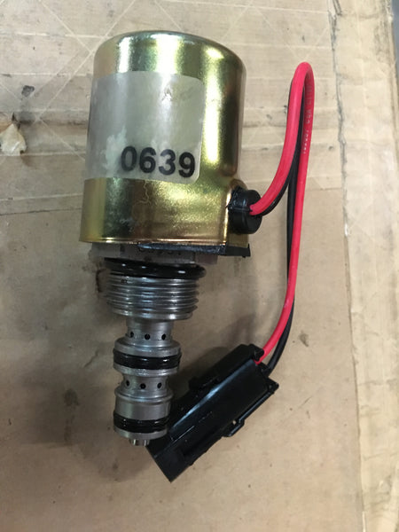 Volvo Motor Graders Solenoid Valve NSN:4810-01-322-7579 P/N:58149 Model:7324553F1